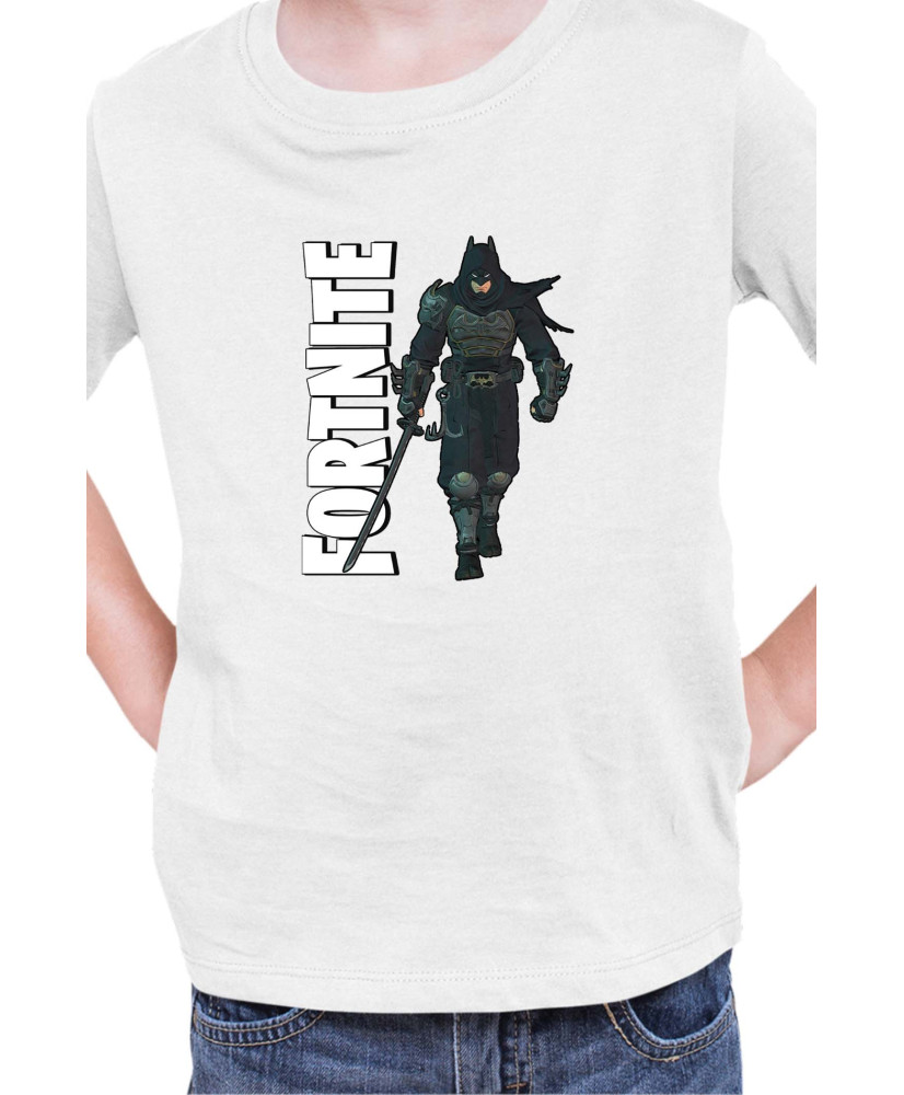 Детска Тениска Fortnite Battle Royal Epic Game Skin Batman