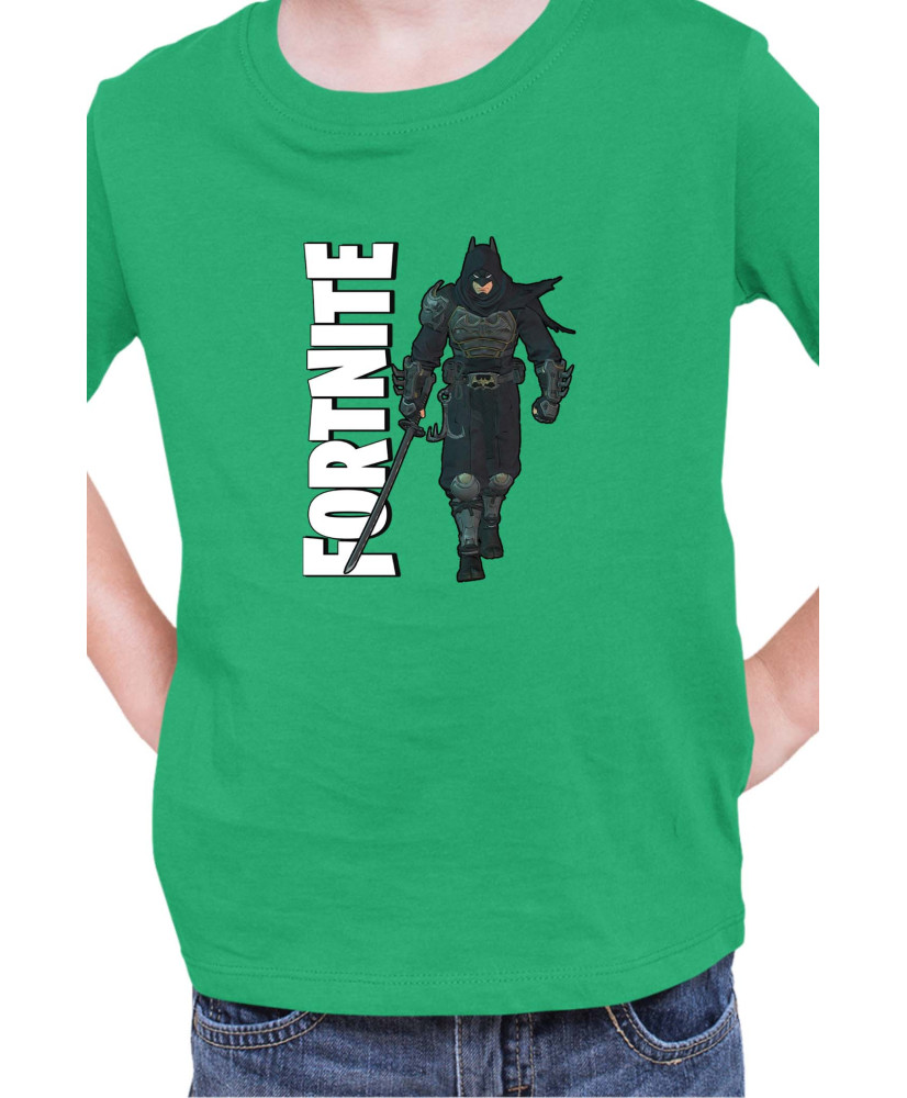 Детска Тениска Fortnite Battle Royal Epic Game Skin Batman