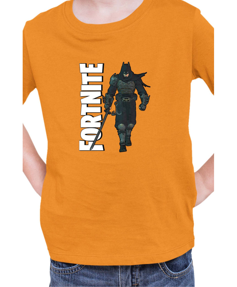 Детска Тениска Fortnite Battle Royal Epic Game Skin Batman