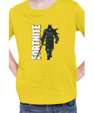 Детска Тениска Fortnite Battle Royal Epic Game Skin Batman