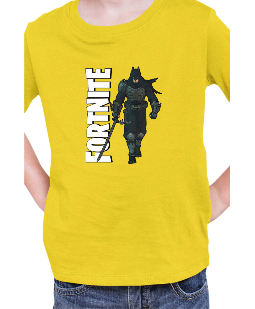 Детска Тениска Fortnite Battle Royal Epic Game Skin Batman
