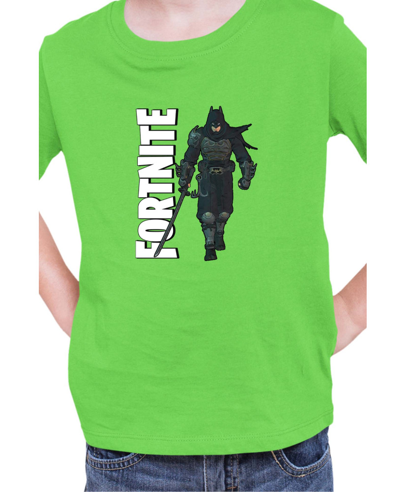 Детска Тениска Fortnite Battle Royal Epic Game Skin Batman