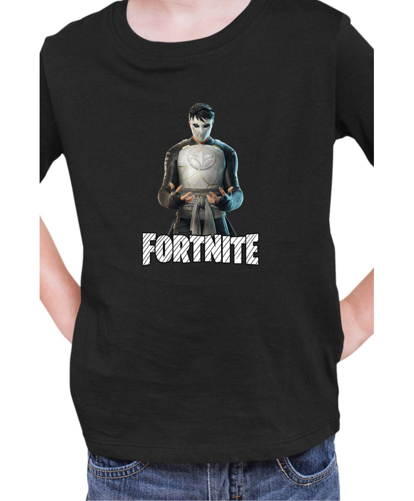 Детска Тениска Fortnite Battle Royal Epic Game Skin Daigo 01