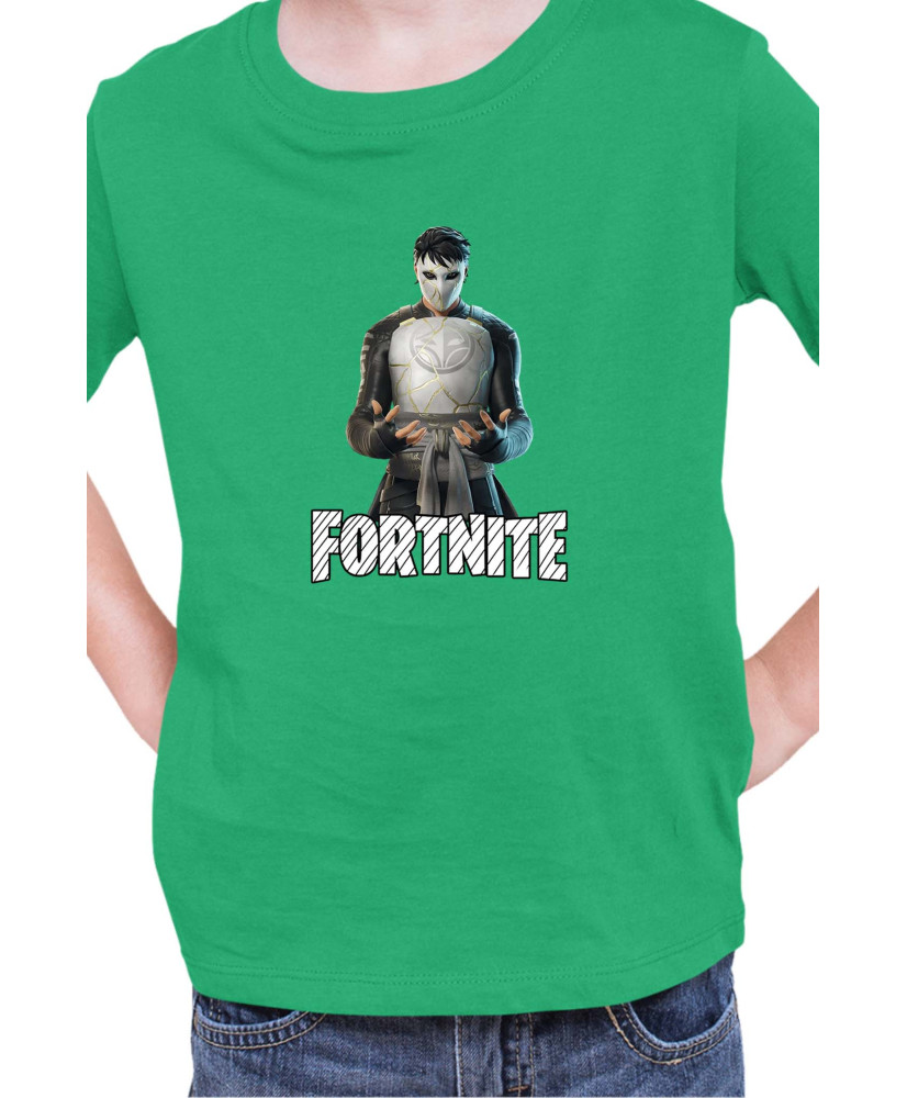 Детска Тениска Fortnite Battle Royal Epic Game Skin Daigo 01