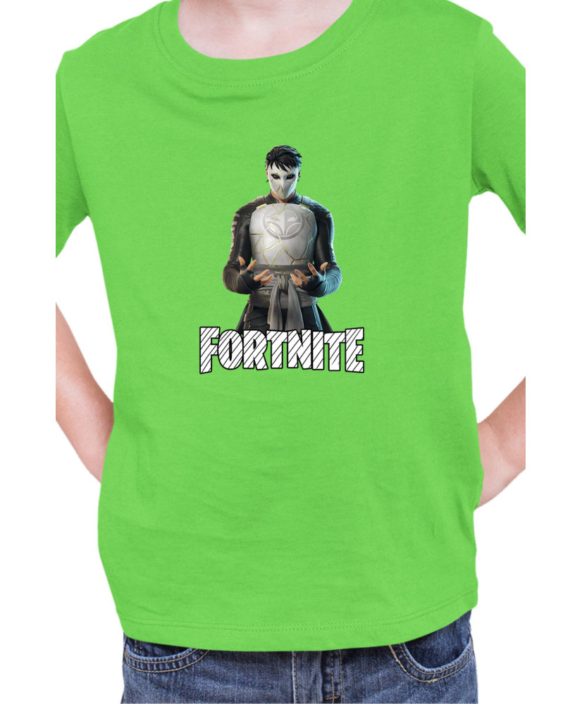 Детска Тениска Fortnite Battle Royal Epic Game Skin Daigo 01