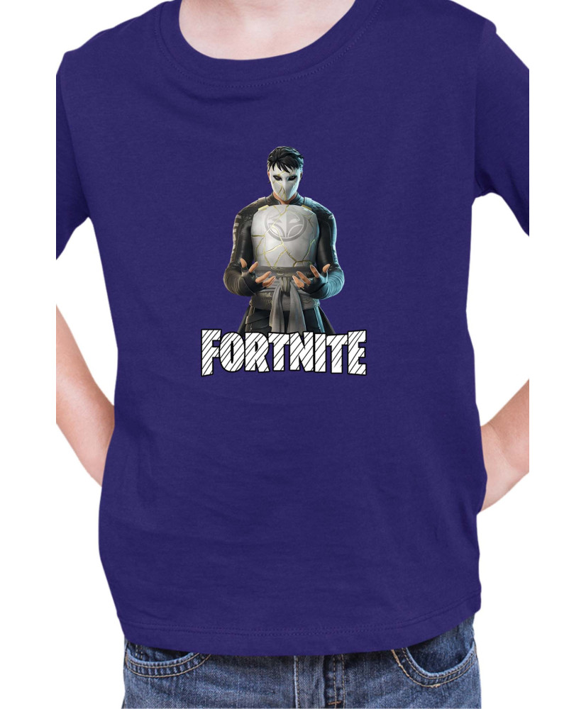 Детска Тениска Fortnite Battle Royal Epic Game Skin Daigo 01