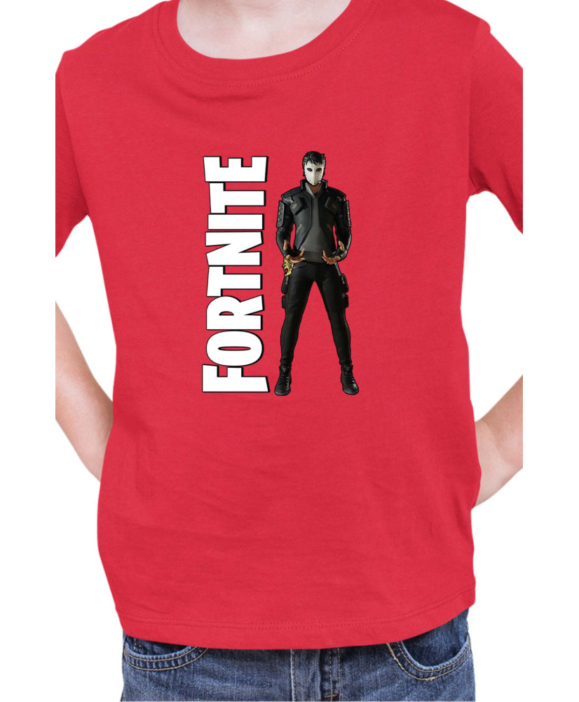 Детска Тениска Fortnite Battle Royal Epic Game Skin Daigo 02