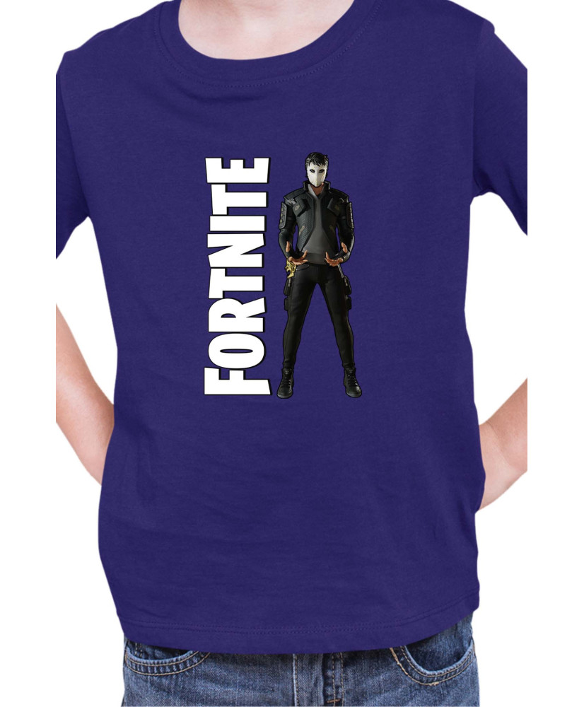 Детска Тениска Fortnite Battle Royal Epic Game Skin Daigo 02