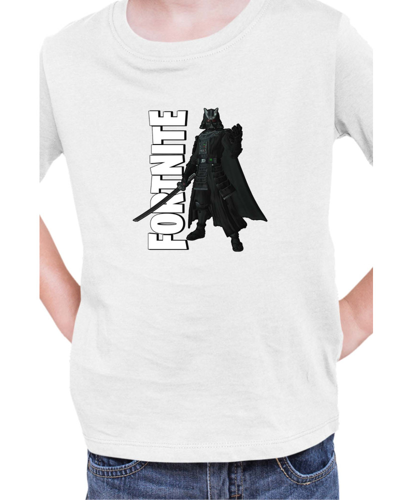 Детска Тениска Fortnite Battle Royal Epic Game Skin Darth Vader