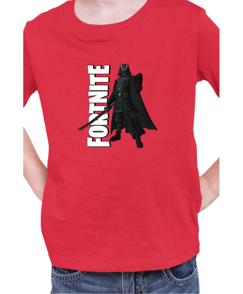 Детска Тениска Fortnite Battle Royal Epic Game Skin Darth Vader