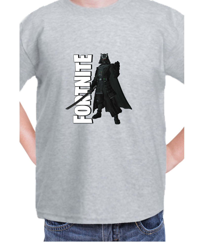 Детска Тениска Fortnite Battle Royal Epic Game Skin Darth Vader