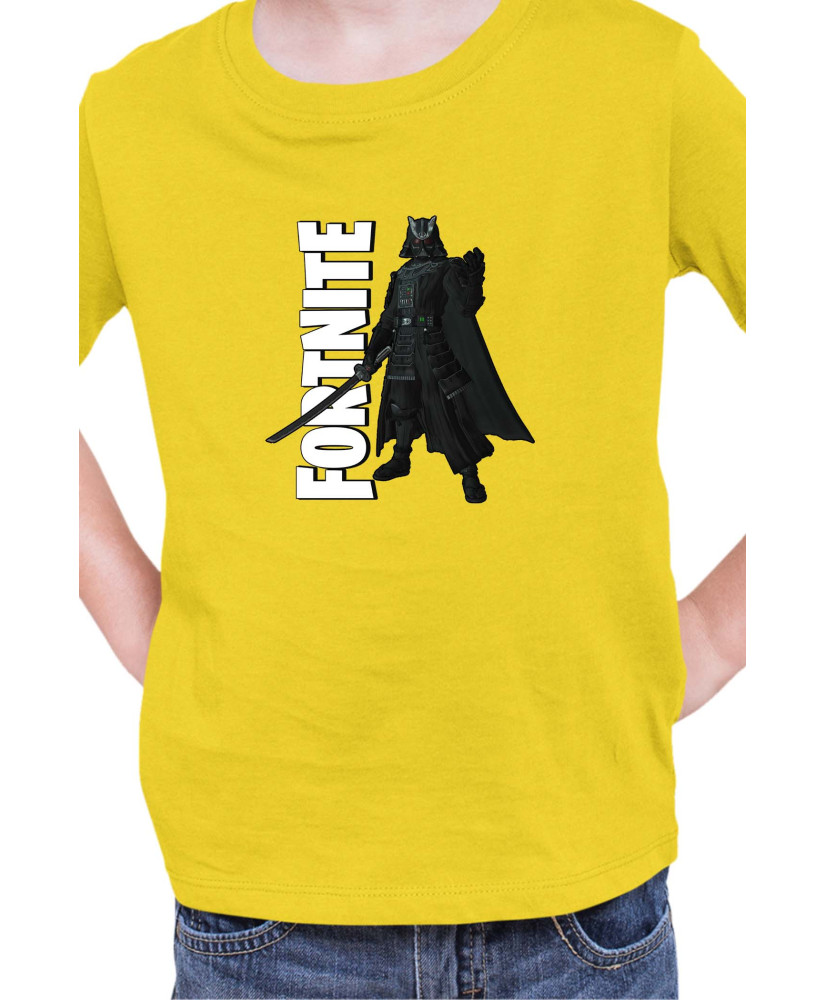 Детска Тениска Fortnite Battle Royal Epic Game Skin Darth Vader