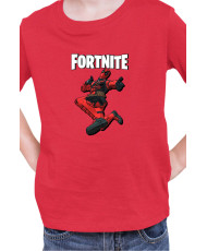 Детска Тениска Fortnite Battle Royal Epic Game Skin Deadpool