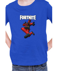Детска Тениска Fortnite Battle Royal Epic Game Skin Deadpool