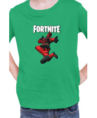 Детска Тениска Fortnite Battle Royal Epic Game Skin Deadpool