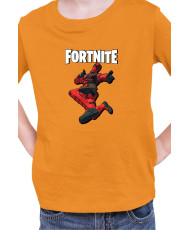 Детска Тениска Fortnite Battle Royal Epic Game Skin Deadpool