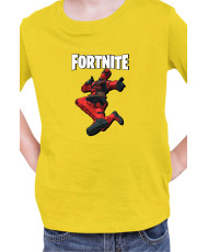 Детска Тениска Fortnite Battle Royal Epic Game Skin Deadpool