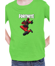 Детска Тениска Fortnite Battle Royal Epic Game Skin Deadpool