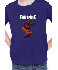 Детска Тениска Fortnite Battle Royal Epic Game Skin Deadpool