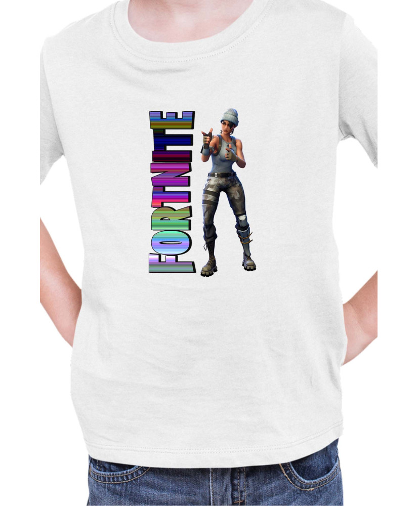 Детска Тениска Fortnite Battle Royal Epic Game Skin Fortnite 10
