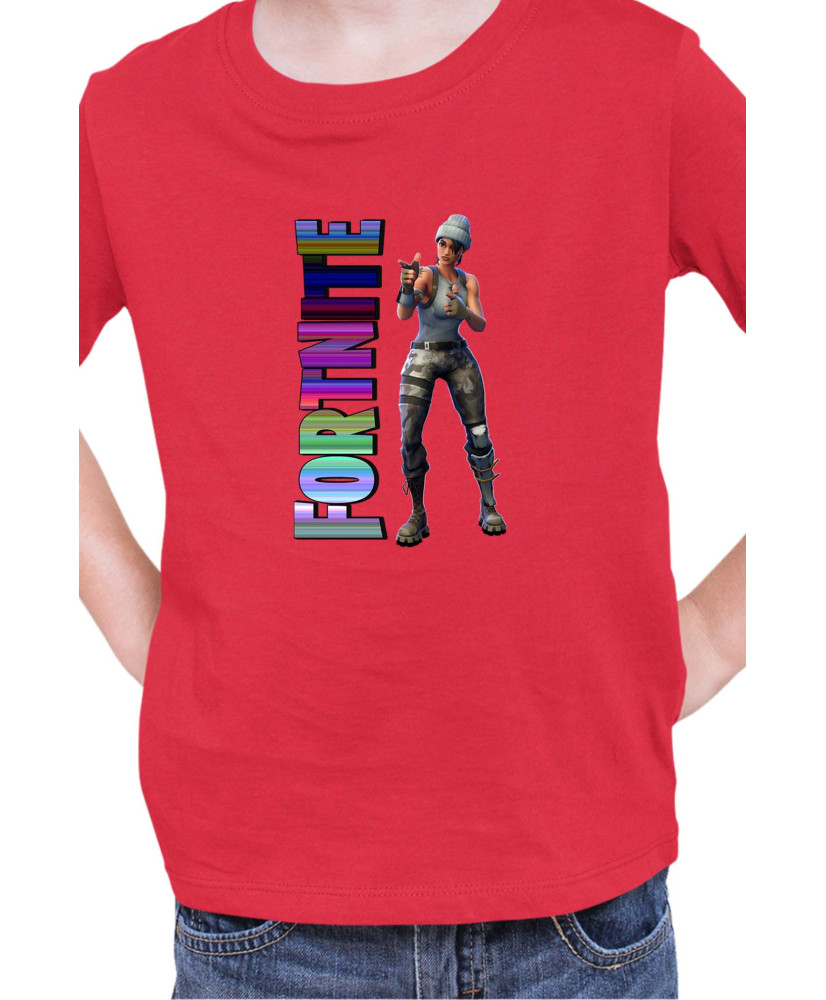 Детска Тениска Fortnite Battle Royal Epic Game Skin Fortnite 10