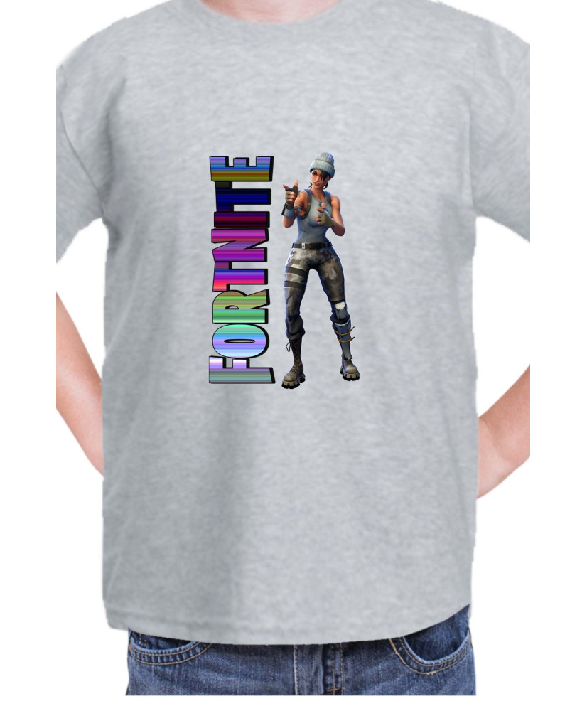 Детска Тениска Fortnite Battle Royal Epic Game Skin Fortnite 10