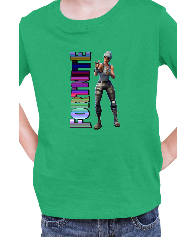 Детска Тениска Fortnite Battle Royal Epic Game Skin Fortnite 10