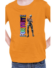 Детска Тениска Fortnite Battle Royal Epic Game Skin Fortnite 10