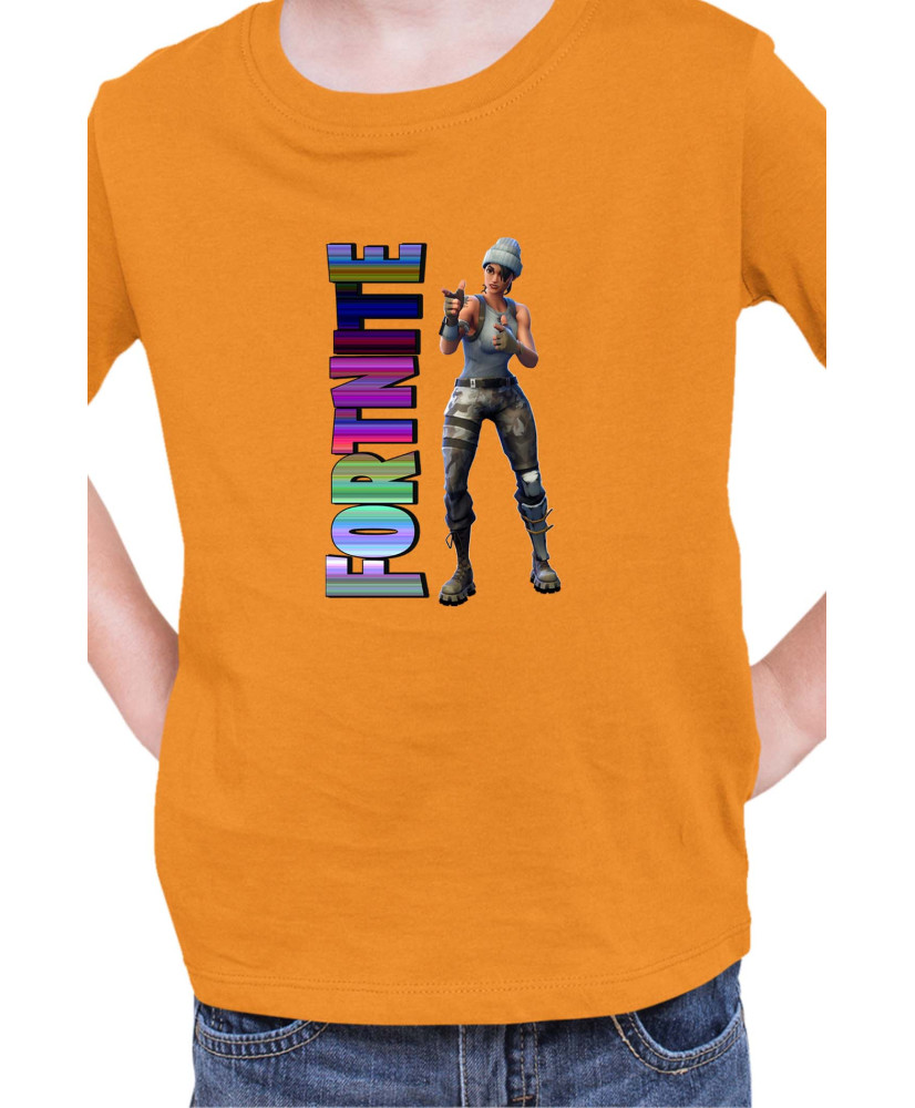 Детска Тениска Fortnite Battle Royal Epic Game Skin Fortnite 10