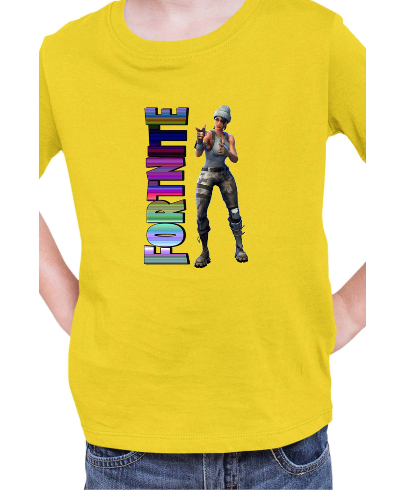 Детска Тениска Fortnite Battle Royal Epic Game Skin Fortnite 10