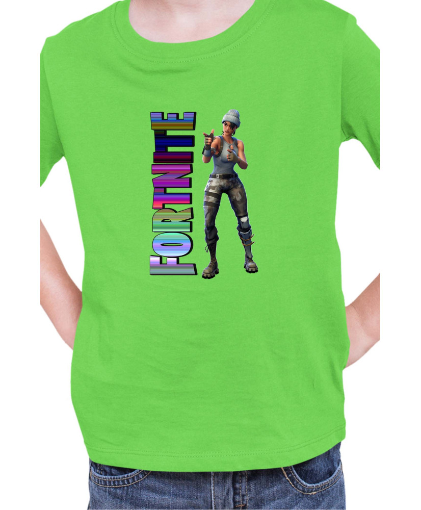 Детска Тениска Fortnite Battle Royal Epic Game Skin Fortnite 10