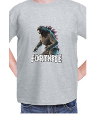 Детска Тениска Fortnite Battle Royal Epic Game Skin Godzilla