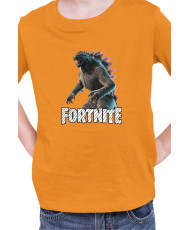 Детска Тениска Fortnite Battle Royal Epic Game Skin Godzilla