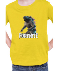 Детска Тениска Fortnite Battle Royal Epic Game Skin Godzilla