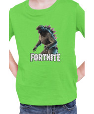 Детска Тениска Fortnite Battle Royal Epic Game Skin Godzilla