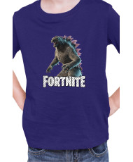 Детска Тениска Fortnite Battle Royal Epic Game Skin Godzilla