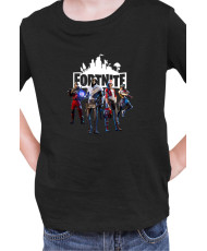 Детска Тениска Fortnite Battle Royal Epic Game Skin Great Four