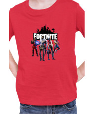 Детска Тениска Fortnite Battle Royal Epic Game Skin Great Four