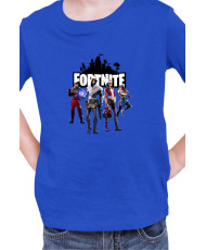 Детска Тениска Fortnite Battle Royal Epic Game Skin Great Four