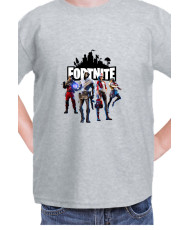 Детска Тениска Fortnite Battle Royal Epic Game Skin Great Four