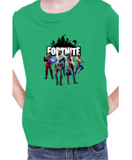 Детска Тениска Fortnite Battle Royal Epic Game Skin Great Four