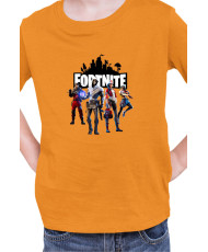 Детска Тениска Fortnite Battle Royal Epic Game Skin Great Four