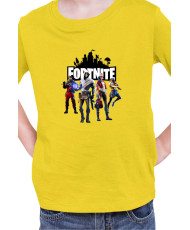 Детска Тениска Fortnite Battle Royal Epic Game Skin Great Four