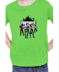 Детска Тениска Fortnite Battle Royal Epic Game Skin Great Four