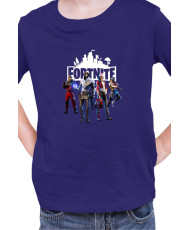 Детска Тениска Fortnite Battle Royal Epic Game Skin Great Four
