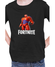 Детска Тениска Fortnite Battle Royal Epic Game Skin Hero Baymax