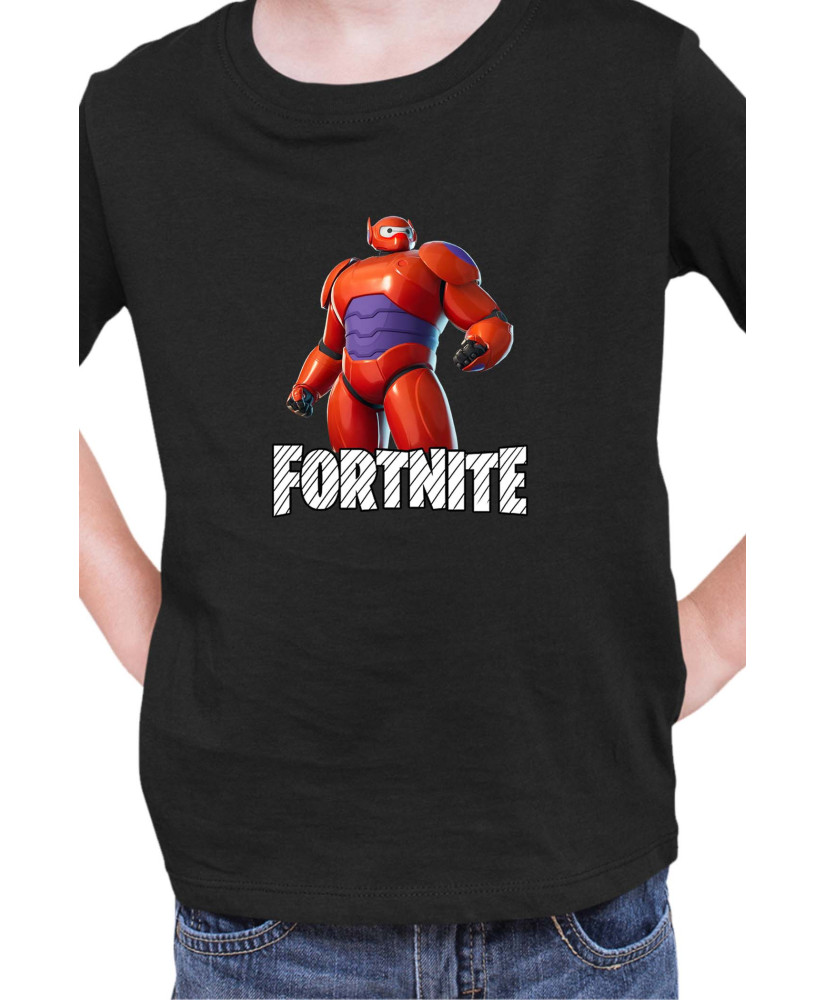 Детска Тениска Fortnite Battle Royal Epic Game Skin Hero Baymax