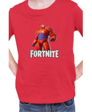 Детска Тениска Fortnite Battle Royal Epic Game Skin Hero Baymax