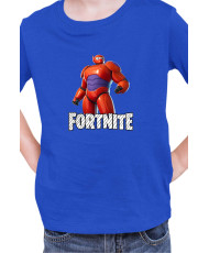 Детска Тениска Fortnite Battle Royal Epic Game Skin Hero Baymax