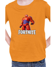 Детска Тениска Fortnite Battle Royal Epic Game Skin Hero Baymax